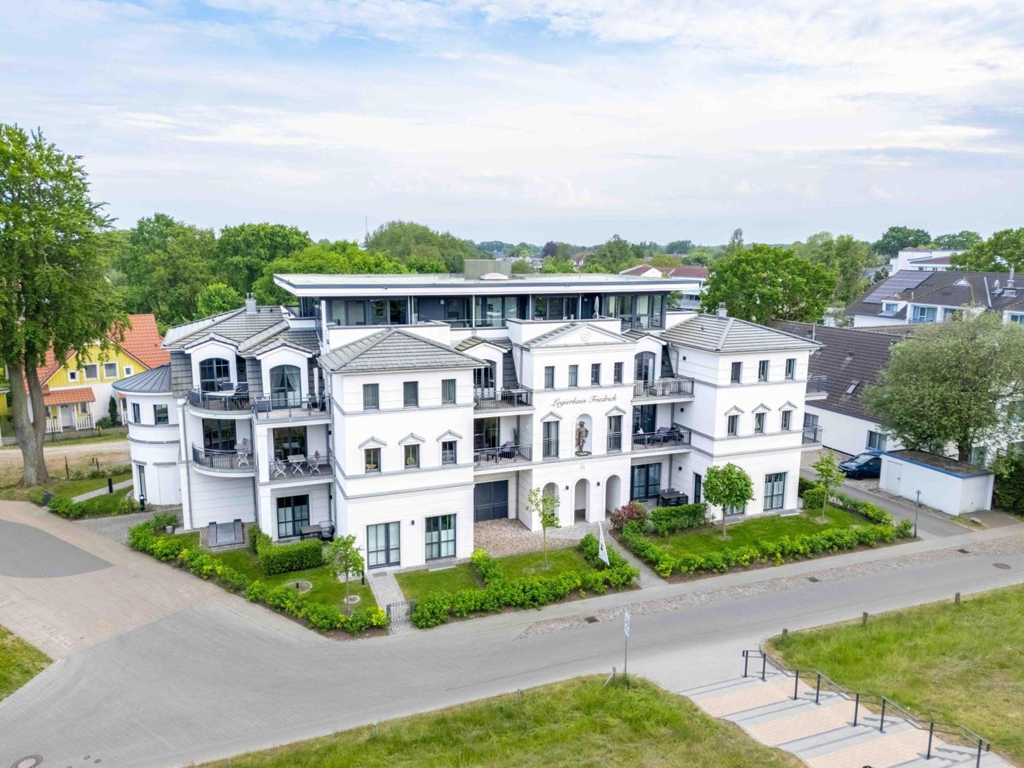 Logierhaus Friedrich We 15 - "Ostseeluft" Zingst Exterior foto