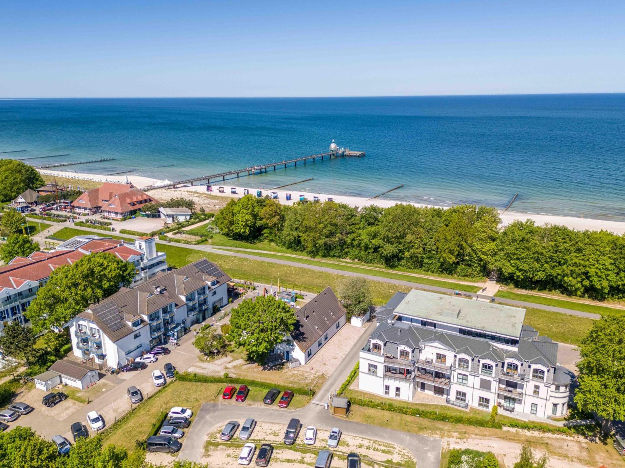 Logierhaus Friedrich We 15 - "Ostseeluft" Zingst Exterior foto